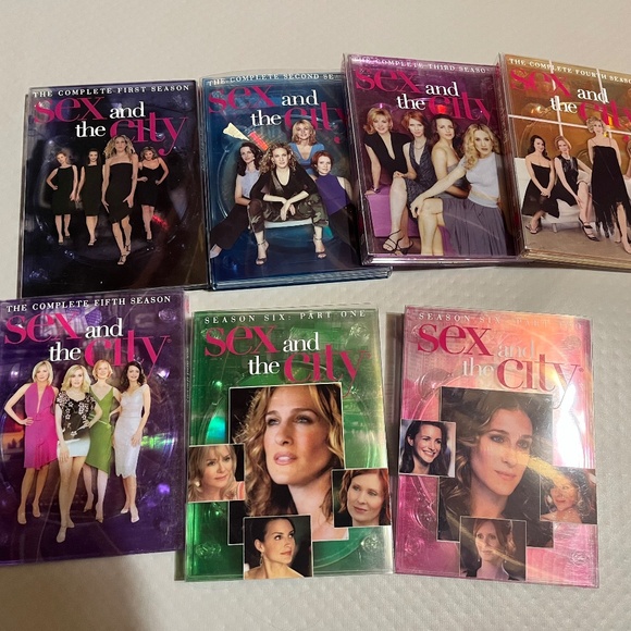 Sex and the city dvd set season 1-6 - Picture 1 of 2